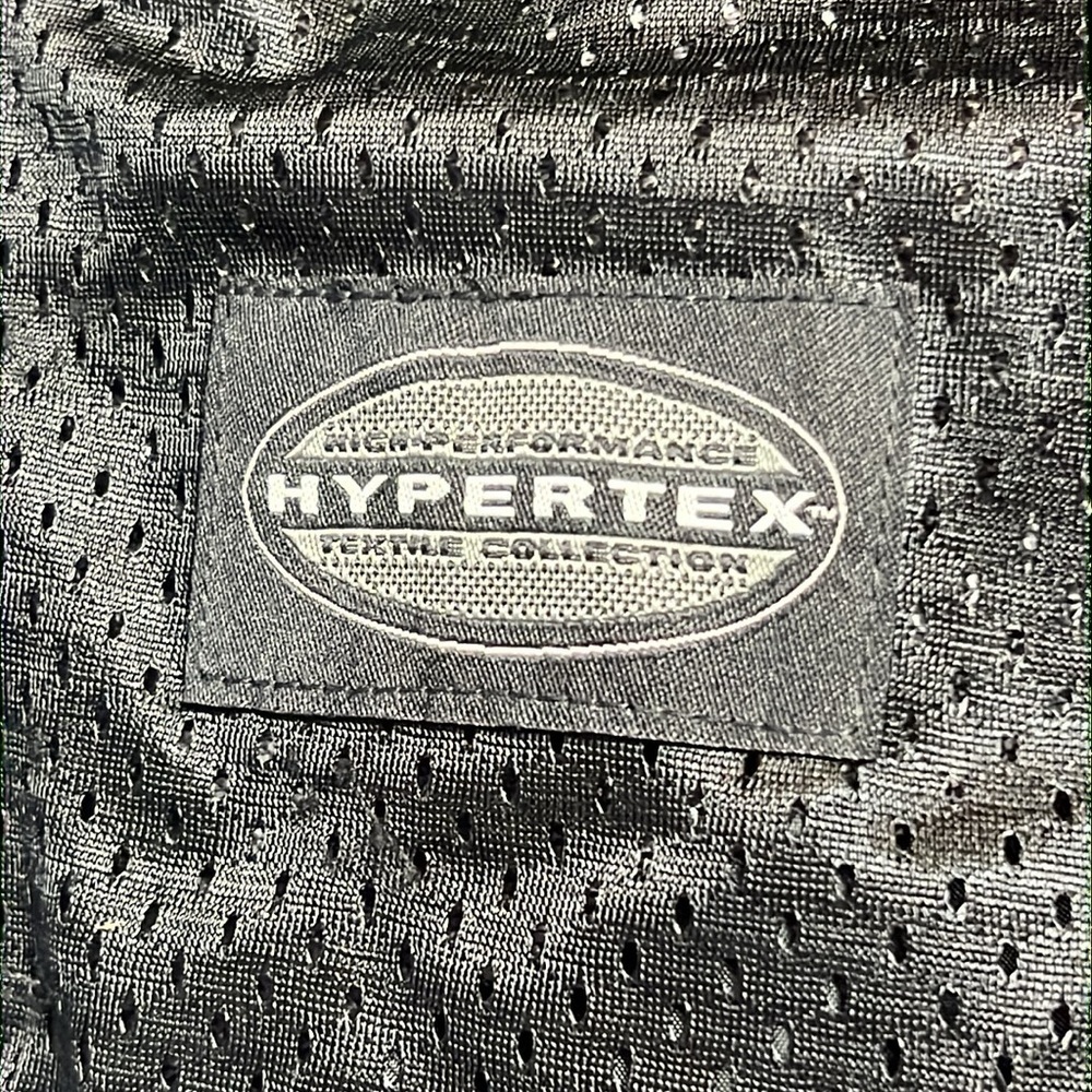 FIRSTGEAR XL BLACK and GRAY MOTORCYCLE RIDING JACKET - Picture 11 of 12
